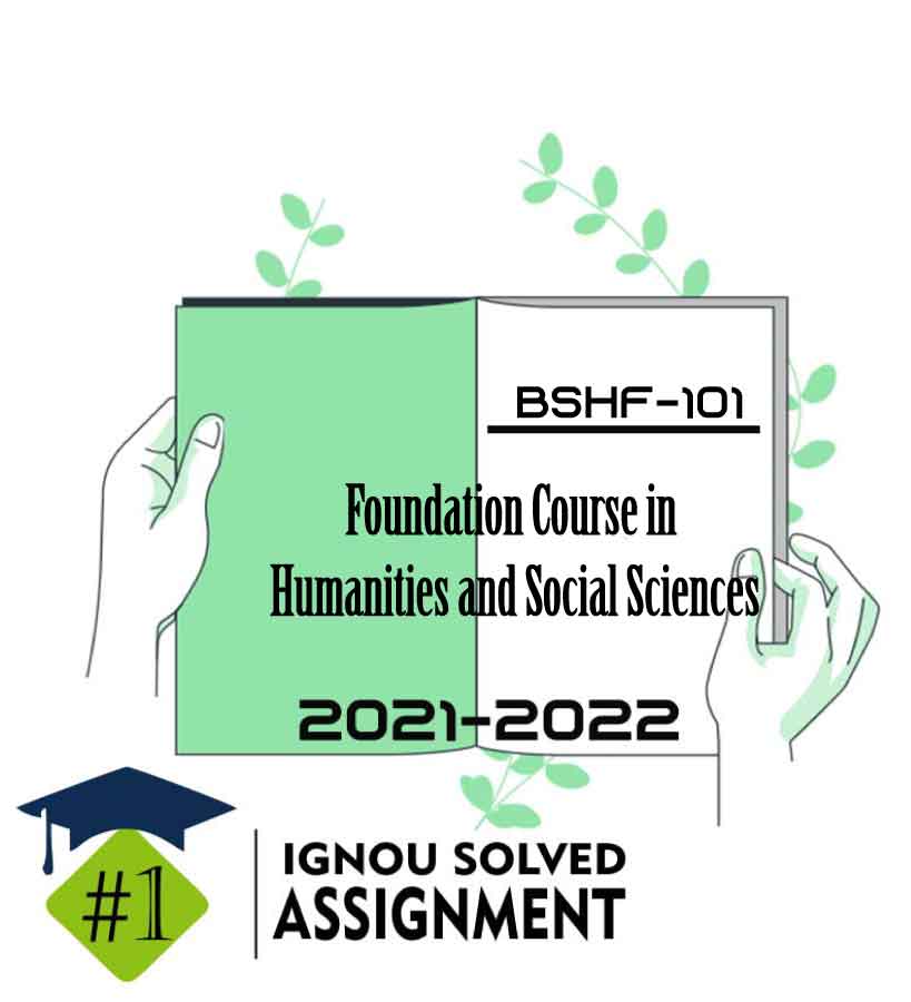 bshf 101 assignment question paper 2021 22