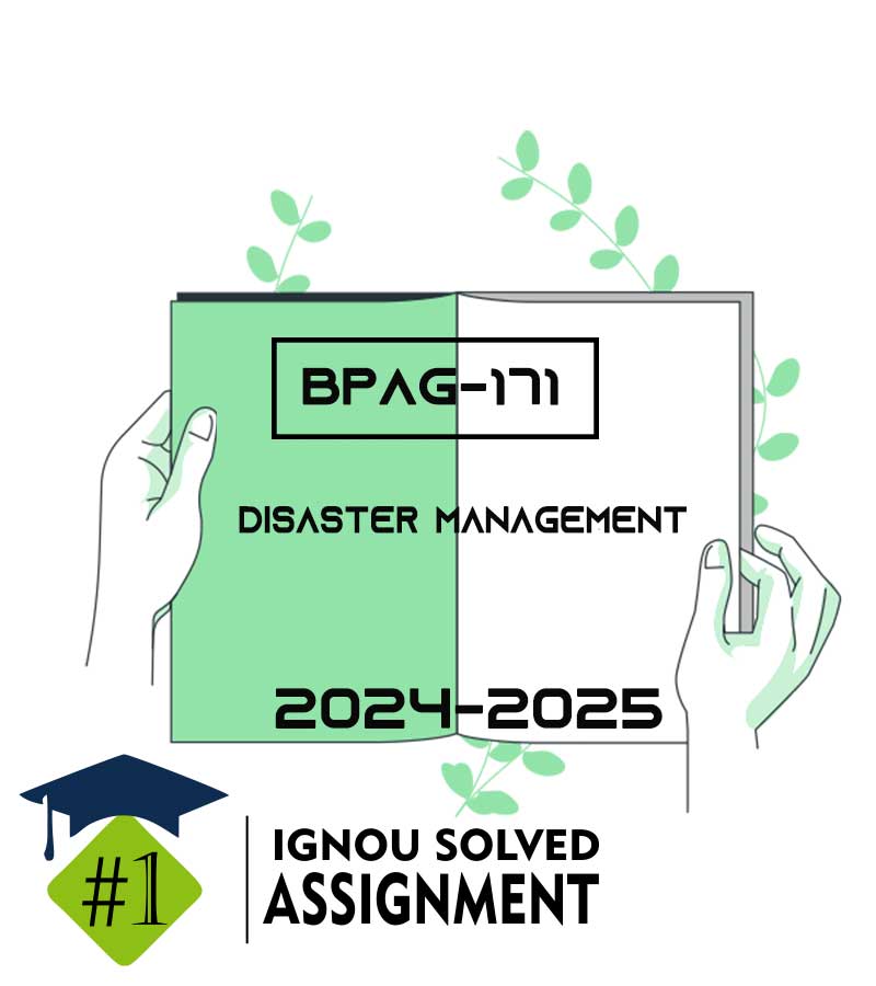 Download IGNOU BPAG 171 Solved Assignment 2024-25 PDF