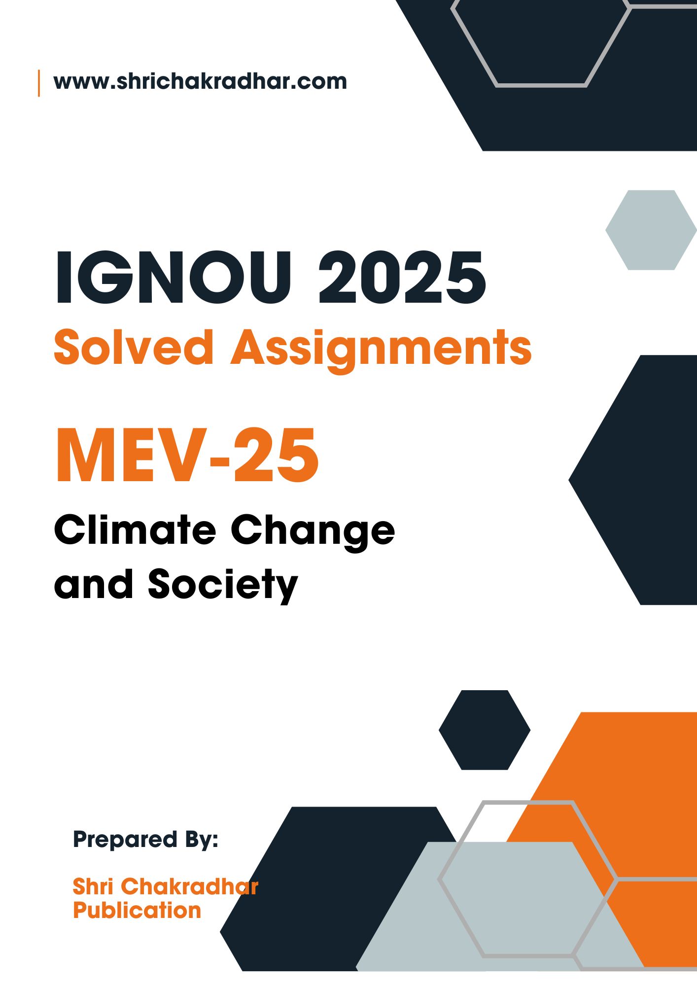 IGNOU MEV 25 Solved Assignment 2025 (Hard-Copy) in English - IGNOU ...