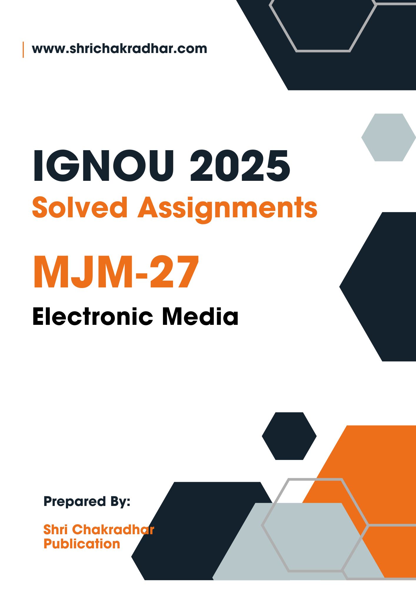 IGNOU MJM 27 Solved Assignment 2025 (Hard-Copy) in English - IGNOU ...
